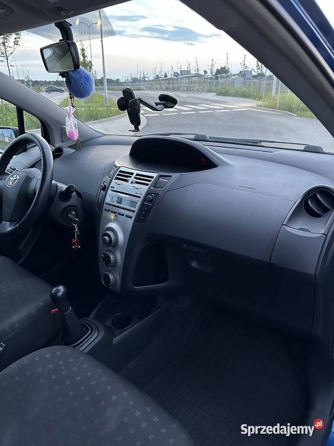 Toyota Yaris II NISKI PRZEBIEG Oława