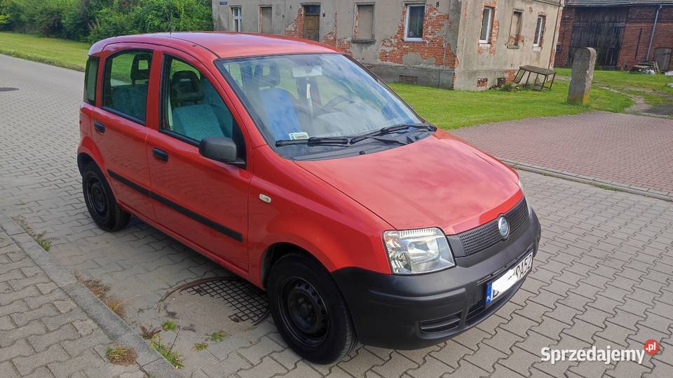 Fiat panda 11 benzyna Wspomaganie Kierownicy CD dolnośląskie Bierutów
