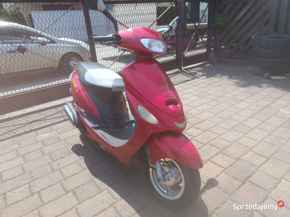 Motorower Skuter Baotian Wilga 50 skuter do śląskie Częstochowa