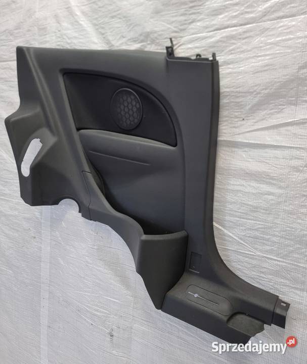 BOCZEK TAPICERKA DRZWI LEWY TYŁ OPEL CORSA D 3D osobowe Tapicerki samochodowe sprzedam