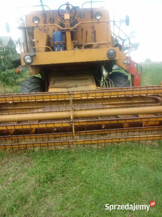 Sprzedam kombajn zbożowy bizon z056 Bizon