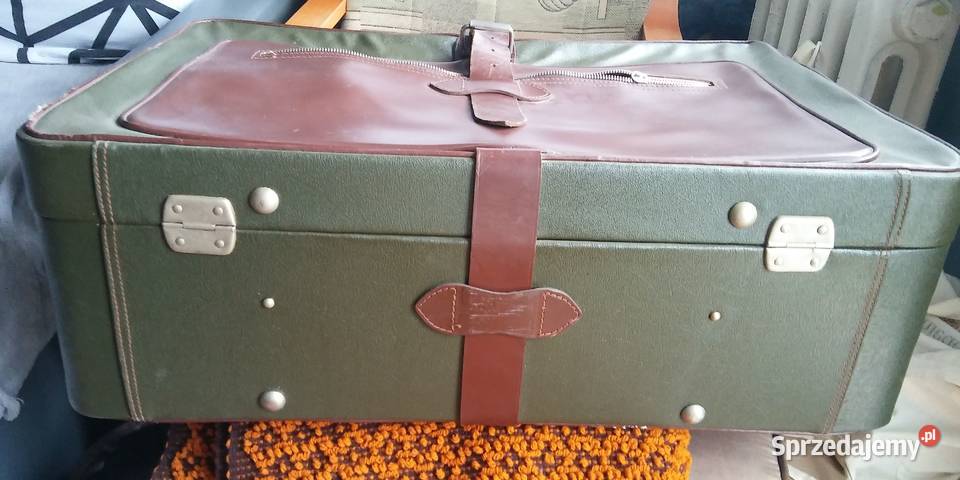 Stara Walizka PRL kurtka Prl Skogar Gorzów Wielkopolski sprzedam