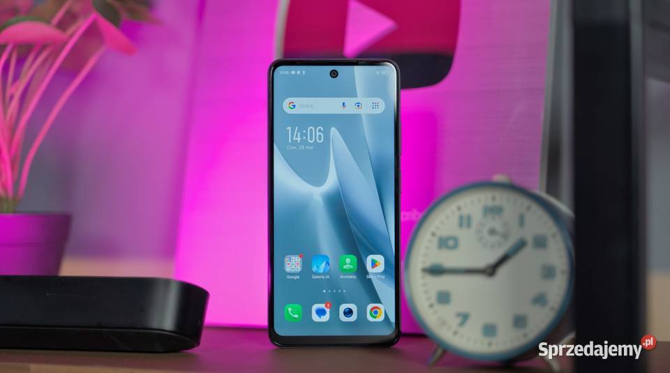 NOWY Smartfon 66 90Hz 6GB RAM bateria 5000 mAh dolnośląskie