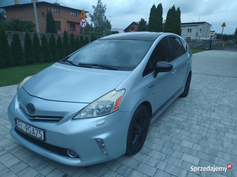 Toyota Prius plus Full skóry JBL panorama LPG Łódź