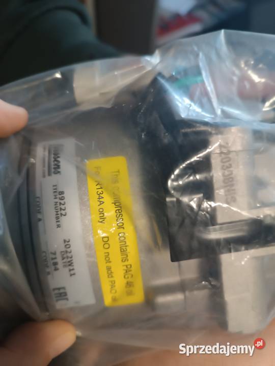 KOMPRESOR KLIMATYZACJI NISSENS 89222