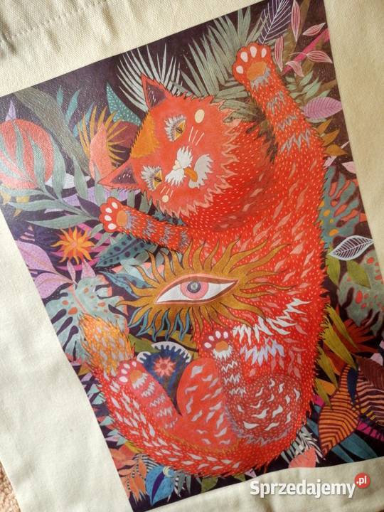 Nowa z Metką Torba Torebka Shopper MEDICINE Art Torby i torebki Leszno