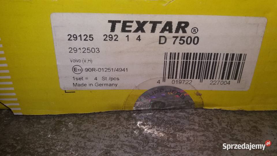 Klocki hamulcowe Volvo Kraków