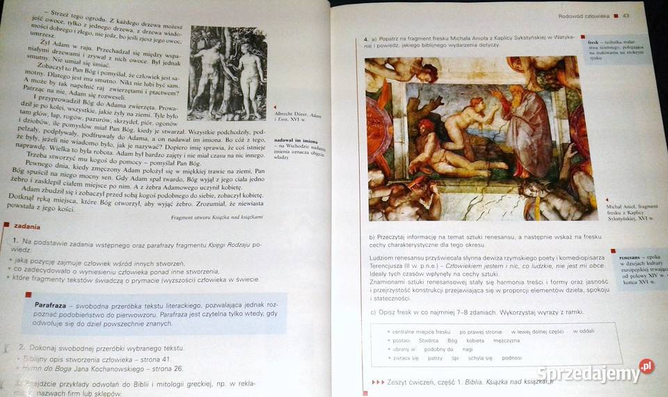 Między nami 1 Język polski Podręcznik Agnieszka