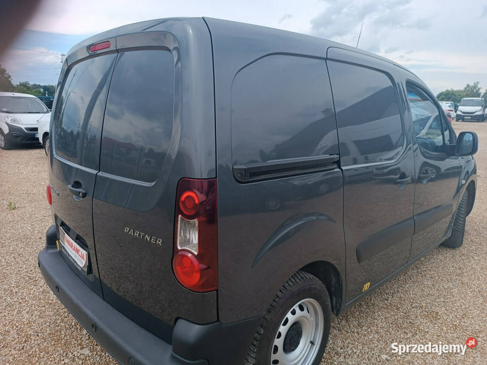 Peugeot Partner zabudowa półki regały wielofunkcyjna kierownica Chełm Śląski