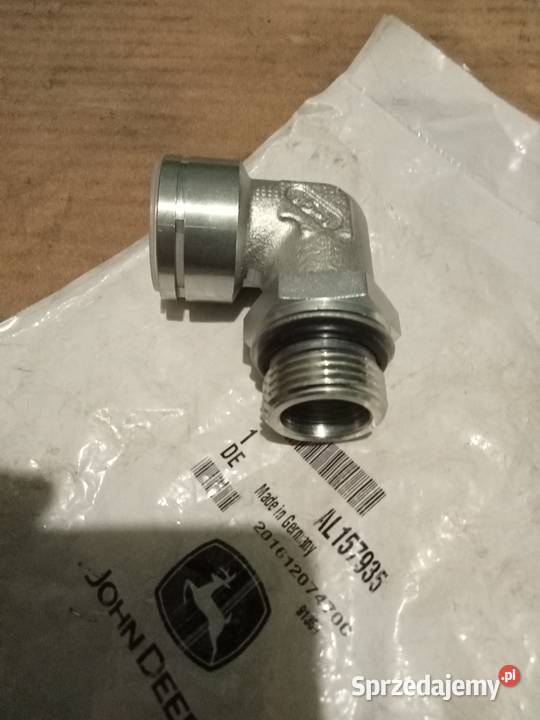 Złącze kolankowe John Deere AL157935 Wschowa sprzedam