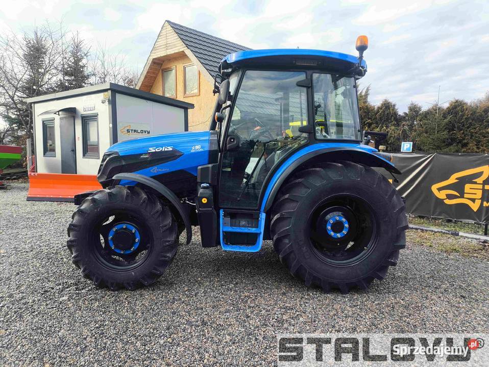 STALOVY Ciągnik rolniczy Solis 90 z kabiną Solis lubelskie Barchaczów