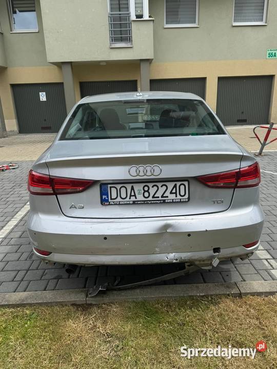 Sprzedam AUDI A3 sedan isofix małopolskie Kraków
