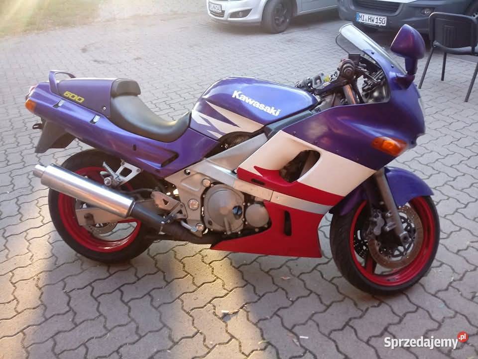 Kawasaki zx600 Końskie