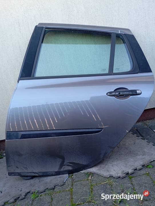 Drzwi maska clio 3 2011r kolor TEKNG osobowe Nadarzyn