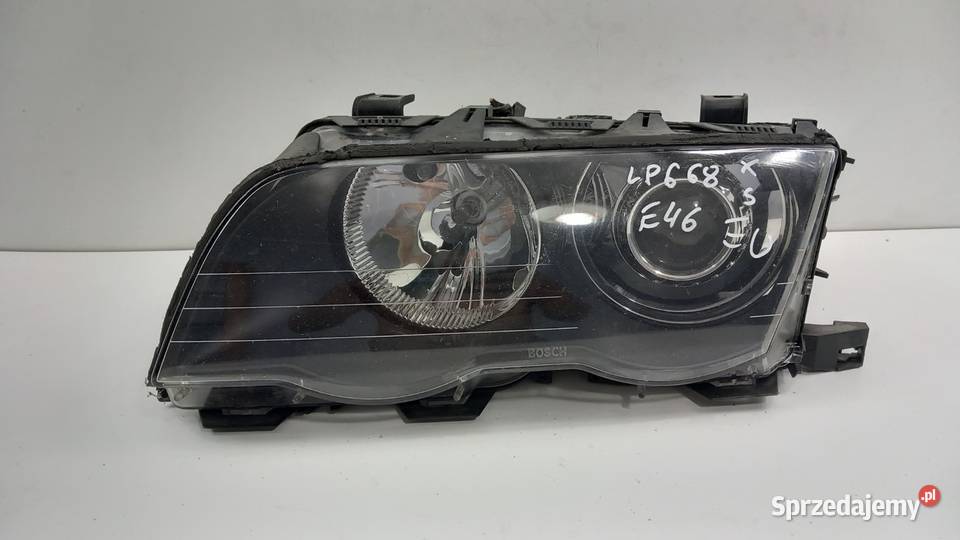 BMW E46 SEDAN KOMBI LAMPA PRZÓD LEWA EU XENON osobowe Zbierkowo