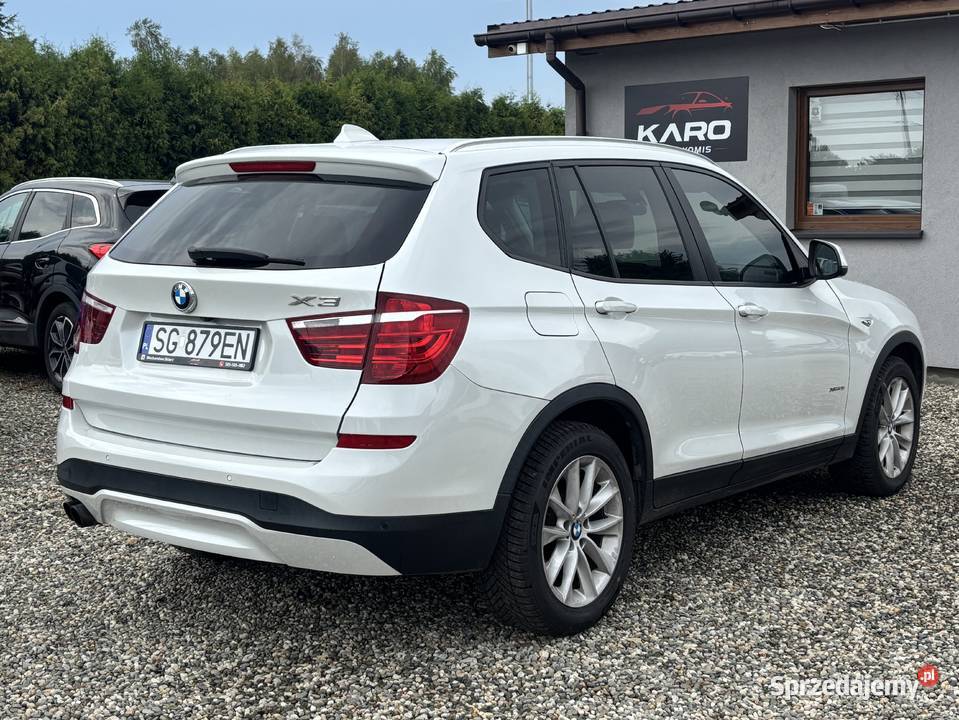 BMW X3 GWARANCJA Paniówki sprzedam