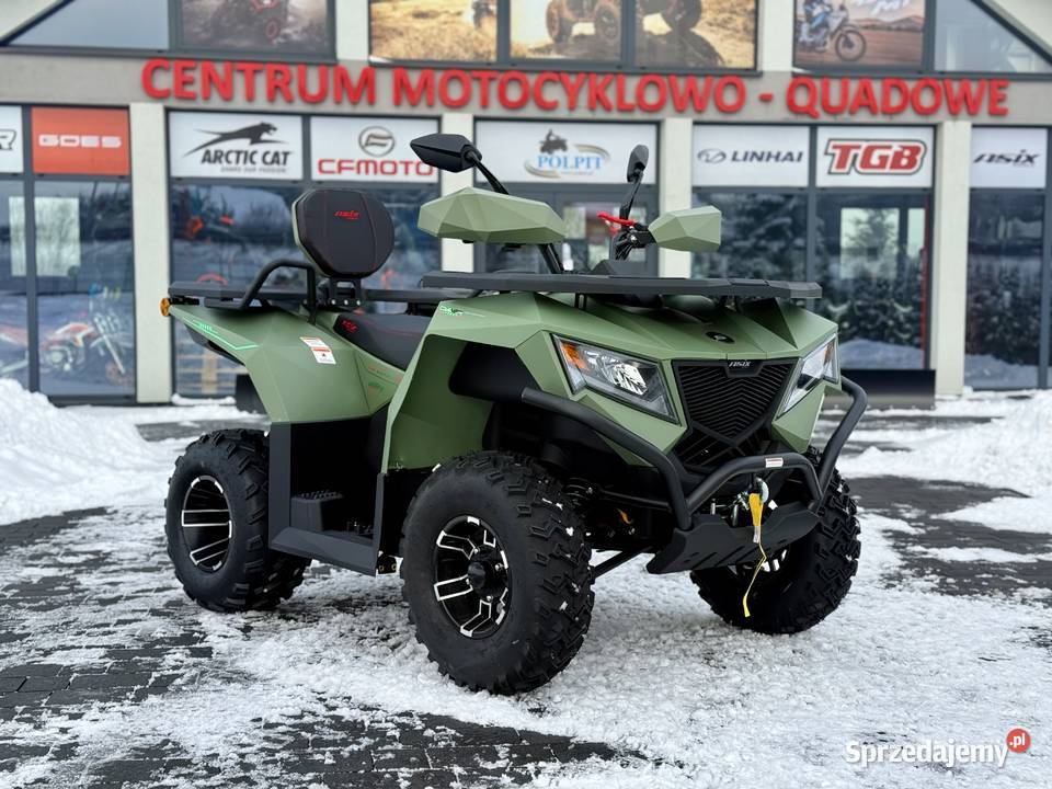 QUAD ASIX CYBER 250CC HOMOLOGACJA T3B CVT EFI Głogoczów sprzedam