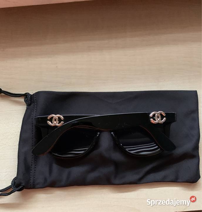 Okulary niebieskie szkła Galanteria i dodatki Nisko