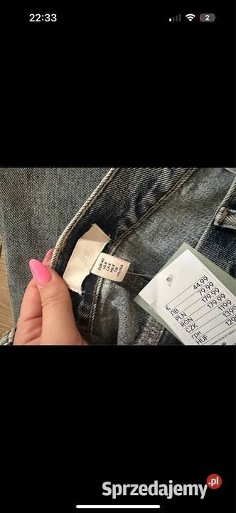 Spodnie HM H&M mazowieckie Marki sprzedam