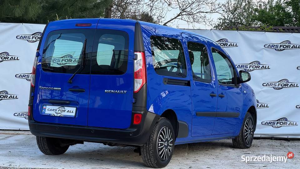 Renault Kangoo II 15 Express Maxi 5osobowy dCi Rzeszów