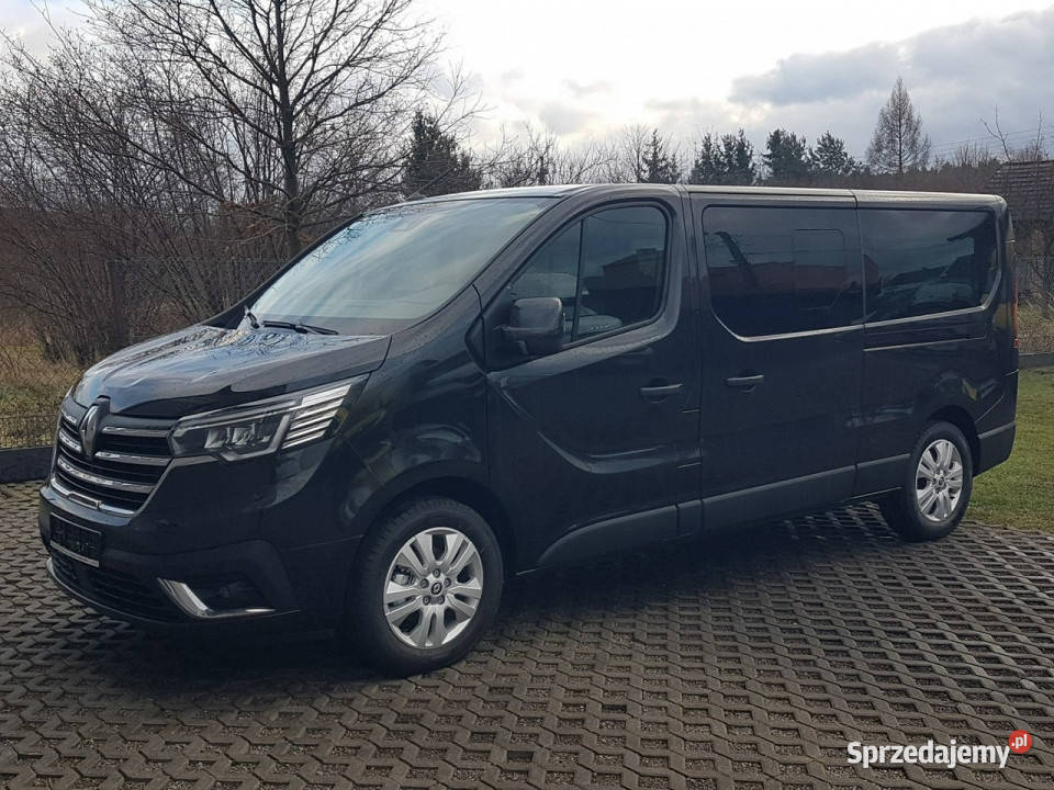Renault Trafic 8 OSÓB 2xDRZWI BOCZNE PRZESUWNE Zarejestrowany w Polsce śląskie