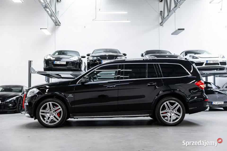 Mercedes GL 63 AMG 557 Japonia Bezwypadkowy 45 czarny Węgrzce