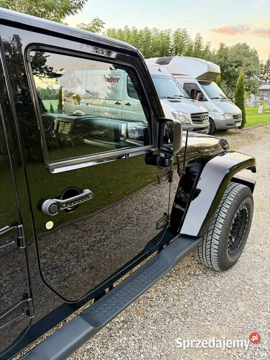 Jeep Wrangler 36 v6 4x4 Reduktor Stan Idealny warmińsko-mazurskie