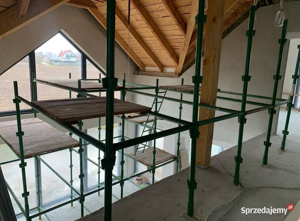 Rusztowania Choinkowe Elewacyjne 60m2 Klinowe Nowy Sącz