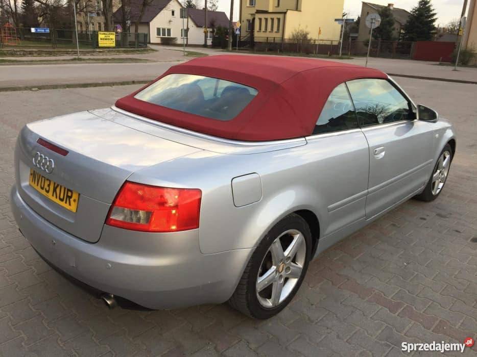 Audi A4 B6 Cabrio Skarżysko-Kamienna