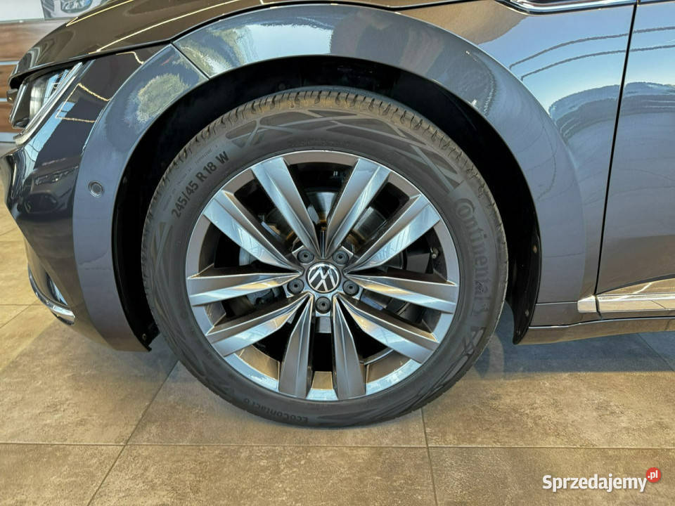 Volkswagen Arteon Elegance 20TSI 190 2021 r ABS Myślenice sprzedam