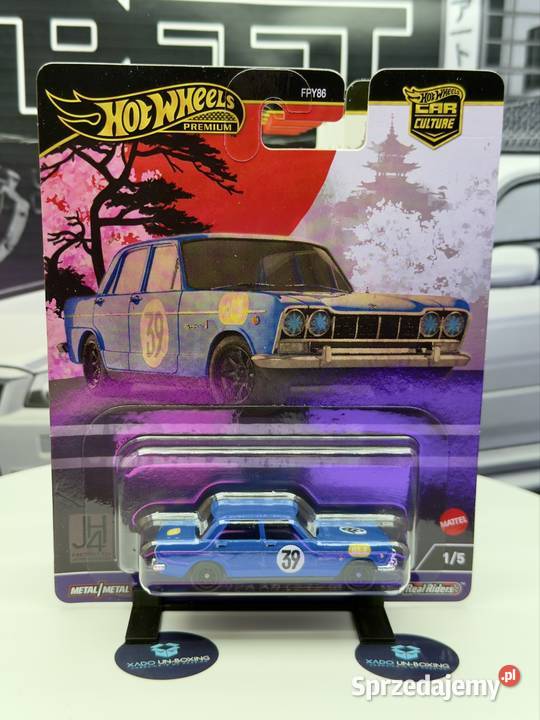 Hot Wheels Japan Historics 4 BOX 20 Samochody i pojazdy