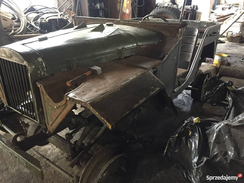 Gaz 67 legenda lubelskie Hrebenne