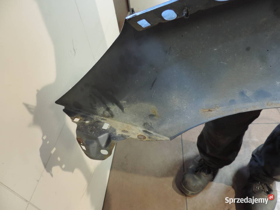 BŁOTNIK PRAWY PRZÓD FORD FOCUS MK2 LIFT KOLOR H4 małopolskie Nowy Sącz