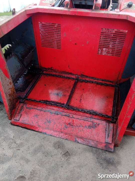 Wycinak do Kukurydzy Paszowóz na Podnośnik Ryki