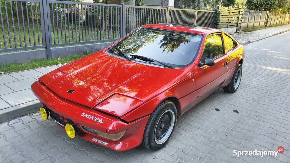 Talbot Matra Murena 1982 w świetnej kondycji Zgierz