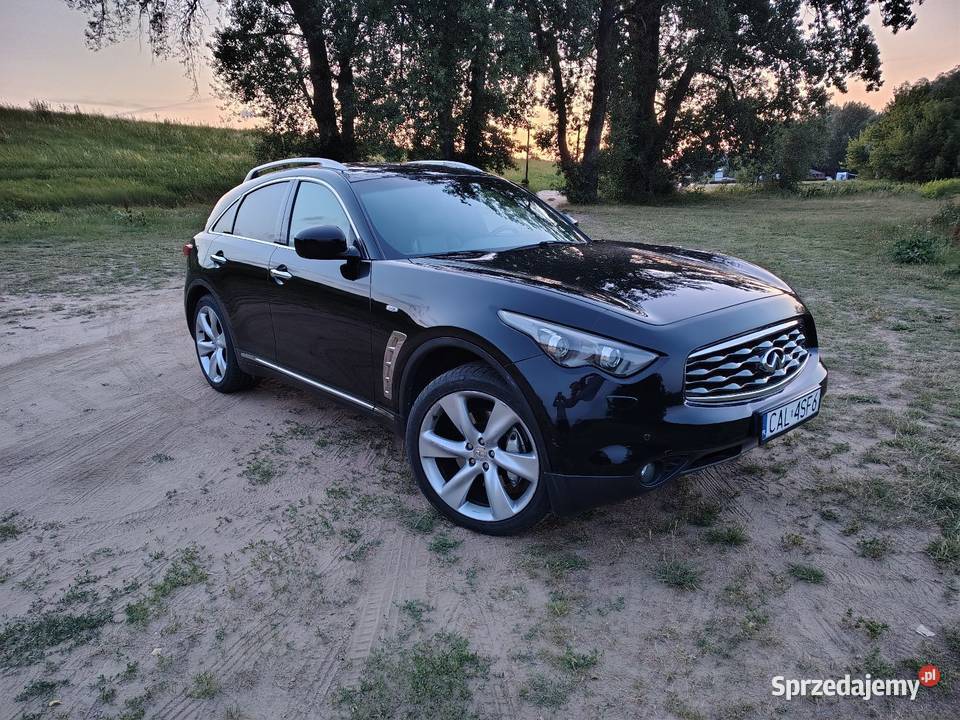 Infiniti FX50 V8 LPG aktywny wydech Włocławek