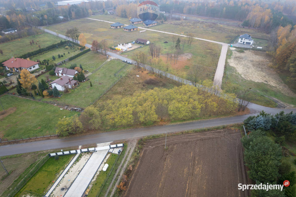 Dobra inwestycja w nowoczesny projekt Kożuszki-Parcel