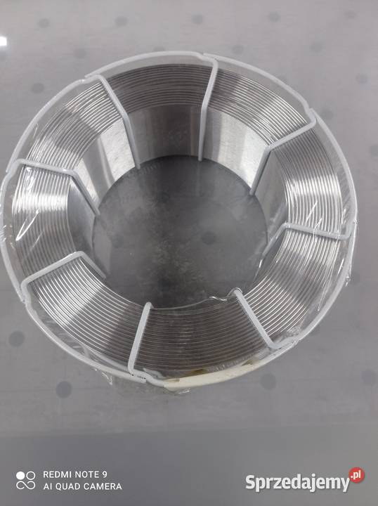 Drut spawalniczy aluminiowy 7 16mm Myszków sprzedam
