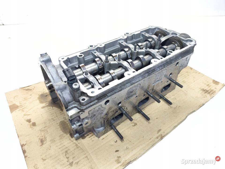 GŁOWICA PRAWA WAŁKI AUDI A4 B8 A5 8T A6 C6 Q5 8R Głowice cylindrów Przystajń
