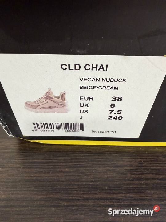 ButySneakersy Buffalo CLD Chai brąz Obuwie sportowe Wrocław