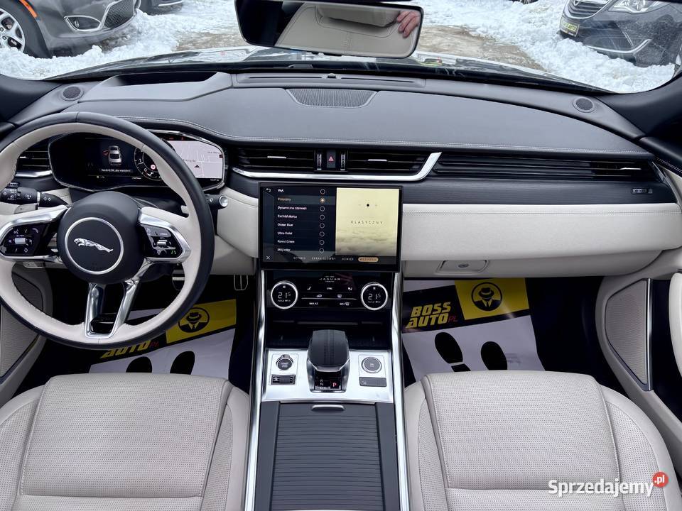Jaguar XF 2024 elektryczne szyby mazowieckie Warszawa