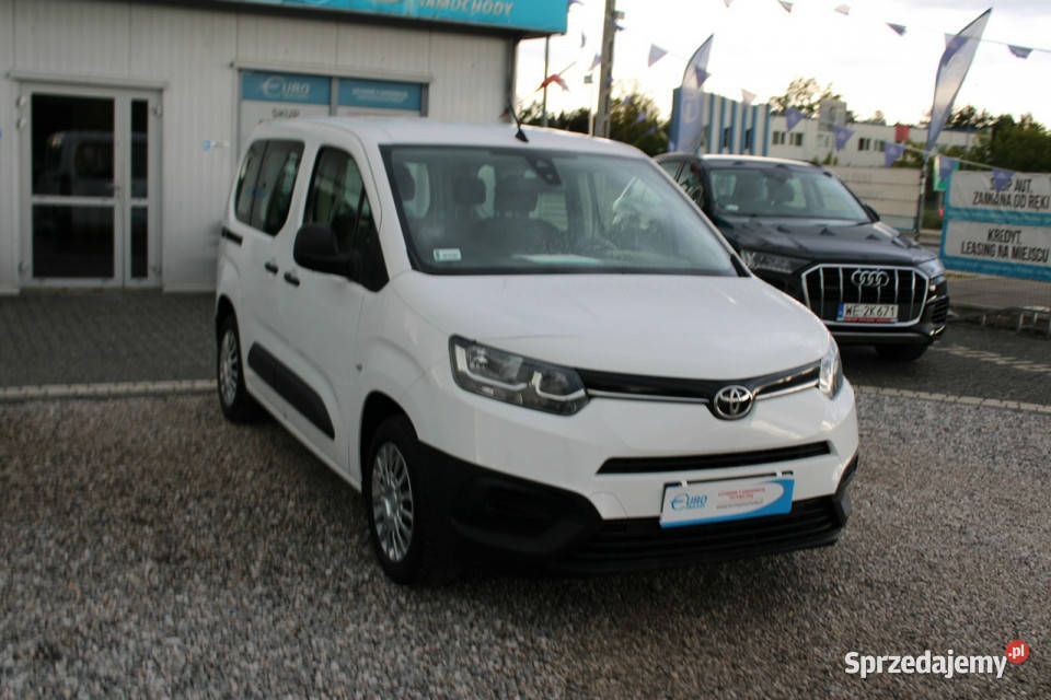 Toyota ProAce City Salon Polska netto 38 943 PLN Toyota Warszawa