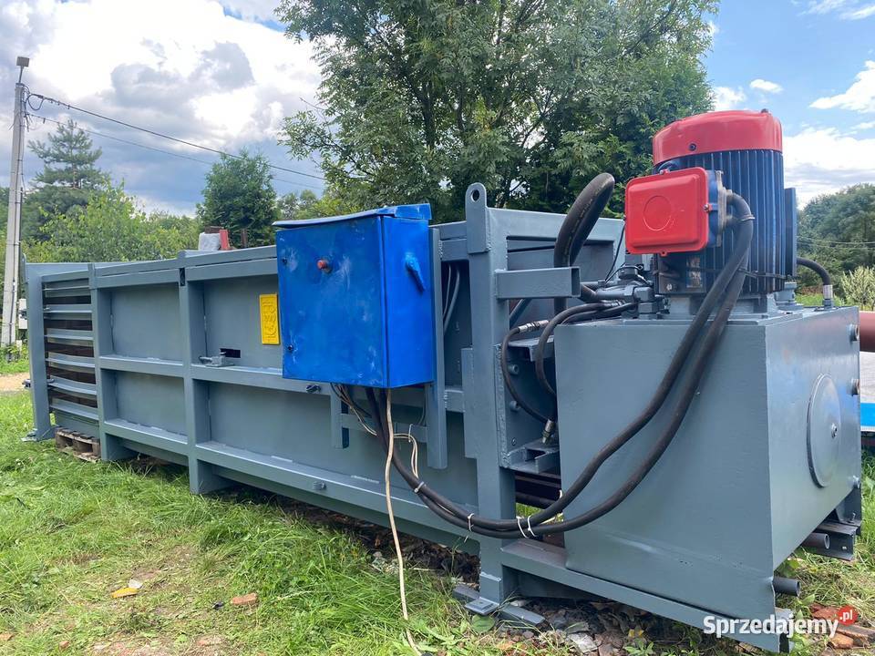 Prasa Hydrauliczna kanałowa pozioma Belownica Pozostałe Trzebinia