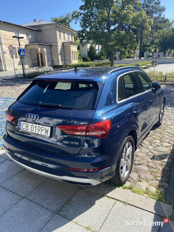 Audi Q3 15 benzyna automat bezwypadkowy Warszawa