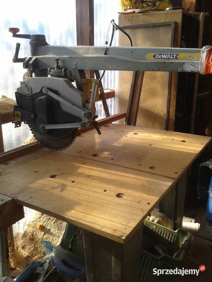 Wyciagarka leśna piła dewalt wyrówniarka Myślenice