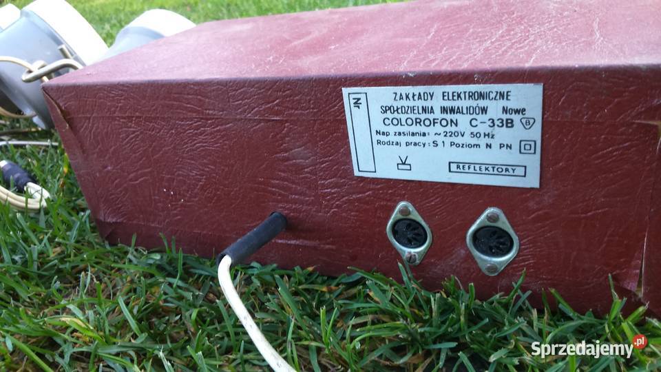 Kolorofon colorofon C 33B Zesi NowePRLElektron Tuszkowo
