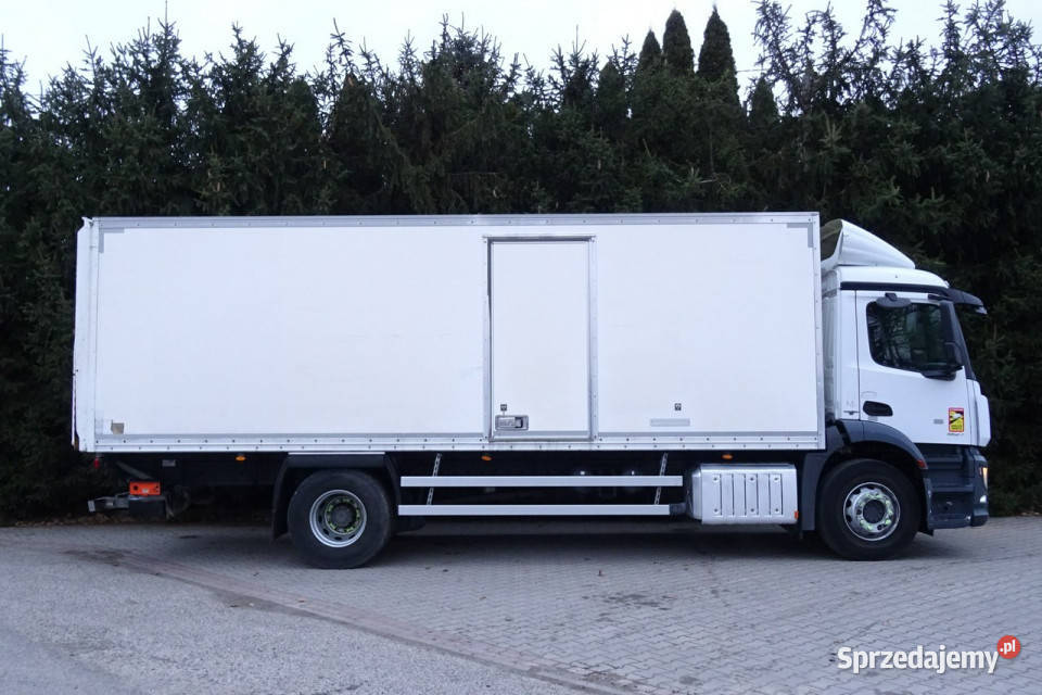 Mercedes ANTOS 1827 EURO 6 19palet winda 305 7700cm3 Samochody ciężarowe