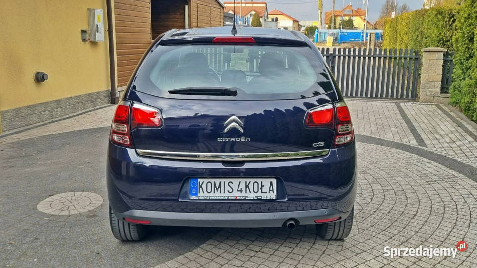 Citroen C3 LED Klima Super Stan GWARANCJA Zakup benzyna mazowieckie Płońsk
