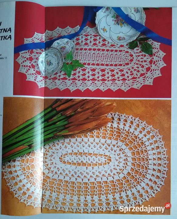 Moje Robótki 31999 szydełko Gdańsk sprzedam