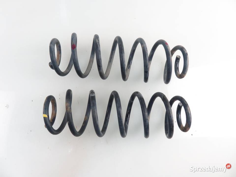 SPRĘŻYNA TYŁ SKODA OCTAVIA I 1U2 19 TDI ALH Sprężyny zawieszenia Zawieszenie i amortyzacja